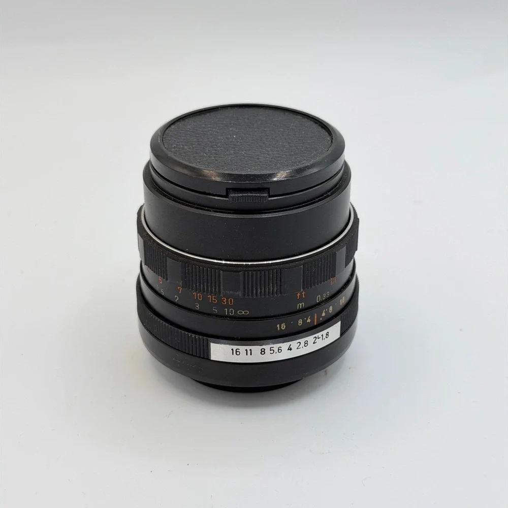 Pentacon Auto 1.8/50 M42 Screw Mount Prime Lens 50mm f1.8 *HAZE* See Pictures